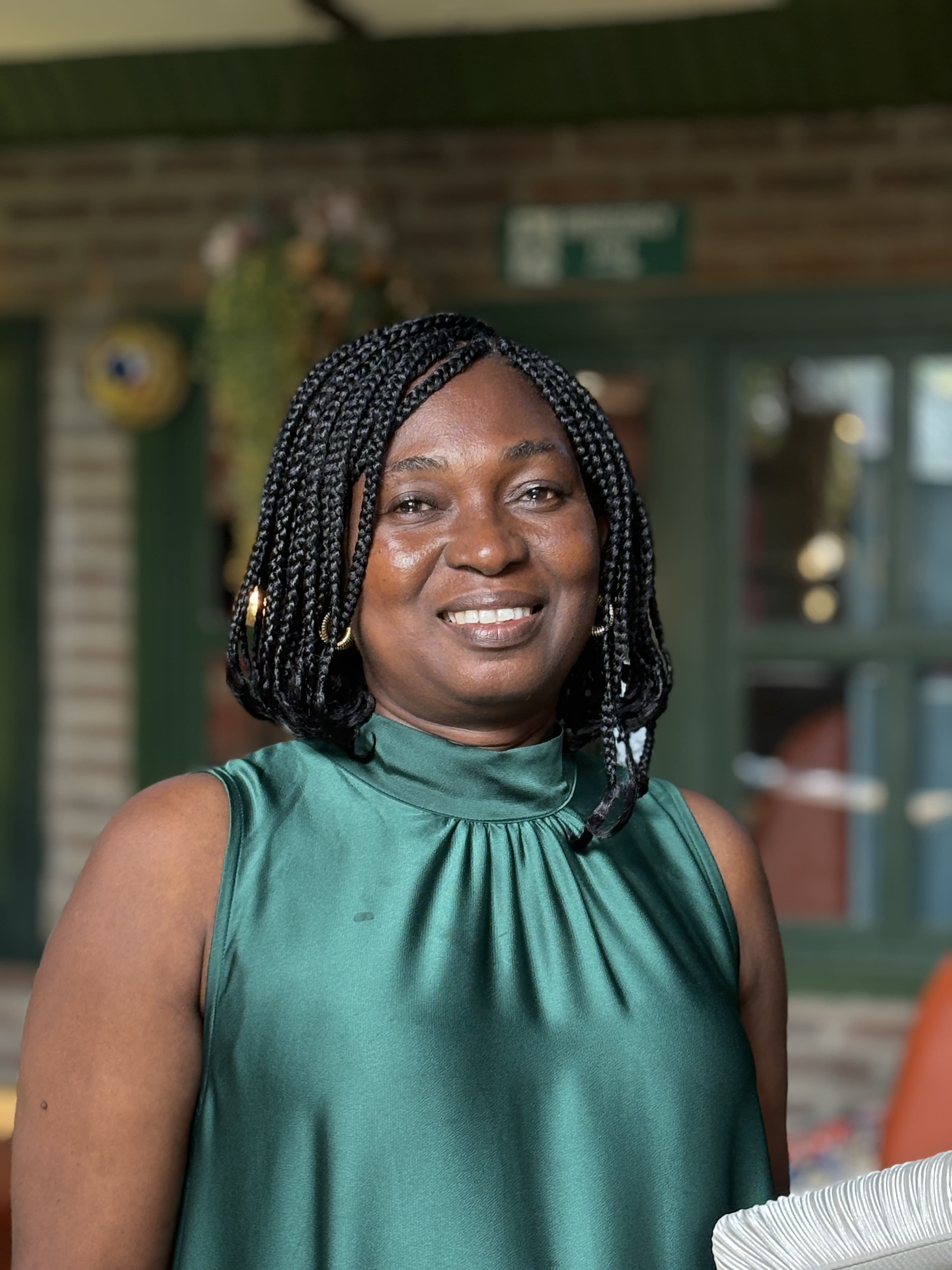 Awele Bello, founder and lead therapist at Fullgrace